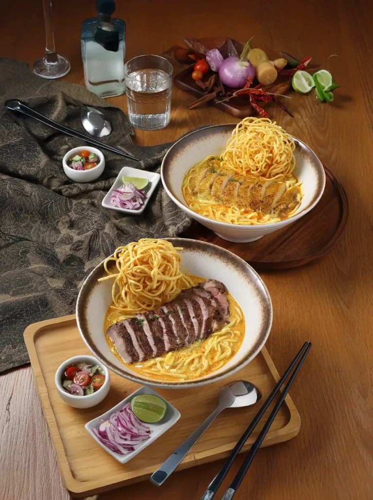 Authentic Khao Soi - Best Thai Food Monterey at Curry Journey